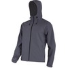 Lahti Pro Striukė Softshell striukė su gobtuvu, pilka, "L", ce, lahti