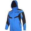 Lahti Pro Striukė Minkšta striukė su gobtuvu ir rankovėmis, mėlyna, 3xl, ce, Lahti