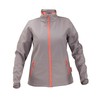Lahti Pro Striukė Moteriška softshell striukė, pilka ir oranžinė, „3xl“, ce, Lahti
