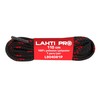 Lahti Pro Batų raišteliai Plokšti 110cm Juoda-Pilka