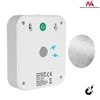 Lubinis šviestuvas MACLEAN MCE236 Maclean MCE236 LED laiptų lempa su judesio jutikliu 4000K akum 3.7V/500mAh