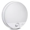 LED lempa su Maclean judesio jutikliu, PIR jutikliu, balta, 15W, IP54, 1100lm, neutrali, MCE291 W