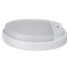 LED lempa su Maclean judesio jutikliu, PIR jutikliu, balta, 15W, IP54, 1100lm, neutrali, MCE291 W