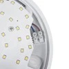 LED lempa su Maclean judesio jutikliu, PIR jutikliu, balta, 15W, IP54, 1100lm, neutrali, MCE291 W