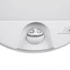 LED lempa su Maclean judesio jutikliu, PIR jutikliu, balta, 15W, IP54, 1100lm, neutrali, MCE291 W