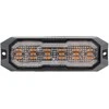 LED gabaritinė įspėjamoji lempa su pozicine šviesa R65 R148 12V/24V 24W AMIO-04861