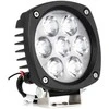 Amio LED Darbinė lempa COMBO, 25W 12V 24V