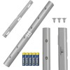 „Maclean“ 6 LED virtuvės šviestuvas po spintele, pailgas, su judesio jutikliu, 5xAAA, MCE123 + 5x „Varta R-03 LR03 AAA“ šarminės baterijos