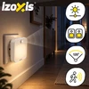 Lampka nocna LED su judesio jutikliu - 2vnt.. Izoxis