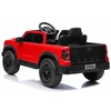 Lean Cars 4x4 akumuliatorinis automobilis raudonas P4 12V7Ah