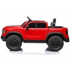 Lean Cars 4x4 akumuliatorinis automobilis raudonas P4 12V7Ah