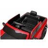 Lean Cars 4x4 akumuliatorinis automobilis raudonas P4 12V7Ah