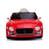 Lean Cars Auto na Akumuliatorius Bentley Raudona Lakier