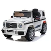 Lean Cars Vaikiškas elektrinis automobilis Mercedes-Benz G63 AMG BBH-0003 EZ, baltas