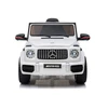Lean Cars Vaikiškas elektrinis automobilis Mercedes-Benz G63 AMG BBH-0003 EZ, baltas