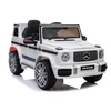 Lean Cars Vaikiškas elektrinis automobilis Mercedes-Benz G63 AMG BBH-0003 EZ, baltas