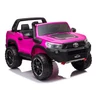 Lean Cars Dvivietis elektromobilis vaikams Toyota Hilux DK-HL850, rožinis