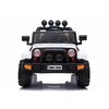 Lean Cars Akumuliatorinis vienvietis automobilis vaikams Jeep BRD-7588, 4x4, baltos spalvos