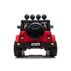 Lean Cars Akumuliatorinis vienvietis automobilis vaikams Jeep BRD-7588, 4x4, raudonos spalvos