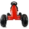Lean Cars Pedalinis gokartas B012, raudonas