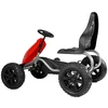 Lean Cars Pedalinis gokartas B012, raudonas