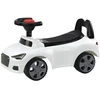 Lean Cars Lean Toys Paspiriama mašinėlė QX-3396, baltos spalvos