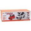 Lean Cars Lean Toys Paspiriama mašinėlė QX-3396, baltos spalvos