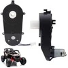 Lean Cars Variklio pavarų dėžė 24V DK-CA003 akumuliatoriniam transportui