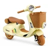 Lean Cars Elektrinis motoroleris Vespa XW-03 smėlio spalvos