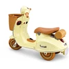 Lean Cars Elektrinis motoroleris Vespa XW-03 smėlio spalvos