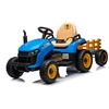 Lean Cars Traktor Na Akumuliatorius BBH-030 Mėlyna