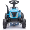 Lean Cars Traktor Na Akumuliatorius su Przyczepą A009 Mėlyna
