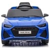 Lean Cars Elektrinis automobilis Audi RS6 BRD-2118 mėlynas