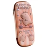 Lean Pieštukas Case School Kit Kapibara ant paspirtuko 23cm