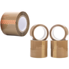 Lean Ruda lipni pakavimo juosta 48 mm x 50 m
