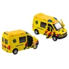 Lean Toys Geltona Greitoji Pagalba Modelis 1:32 su Šviesomis ir Garsais