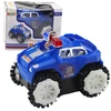 Lean Toys 360° POLICIJOS AUTOMOBILIS SU ŠVIESOMIS IR GARSU