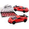 Lean Toys Raudonas sportinis automobilis, 1:32 masteliu