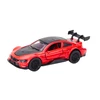 Lean Toys Raudonas sportinis automobilis 1:32
