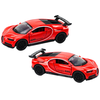 Lean Toys Raudonas sportinis automobilis, 1:32 masteliu