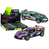 Lean Toys Sportinis automobilis su šviesomis ir garsais, chameleono efektas, 18x8x4.5 cm