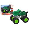 Lean Toys Mašinėlė, žalia