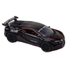 Lean Toys Juodas metalinis sportinis automobilis 1:32