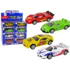 Lean Toys Lenktyninės mašinėlės 4 spalvų