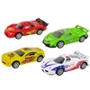 Lean Toys Lenktyninės mašinėlės 4 spalvų