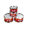 Lean Toys Didelis mušamasis 5 būgnų cimbolinis vaikiškas instrumentas