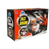 Lean Toys Didelis mušamasis 5 būgnų cimbolinis vaikiškas instrumentas