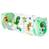 Lean Toys Inflatable Roller for Crawling for Toddlers Dinosaur 51 x 22cm