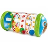 Lean Toys Inflatable Roller with Balls for Crawling for Toddlers Teddy Bear 51 x 22 cm
