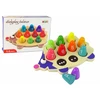 Lean Toys Medinis žaidimas Ežiukas